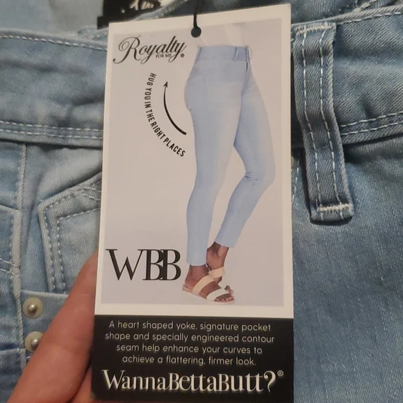 ROYALTY MID RISE JEANS - Picture 5 of 5